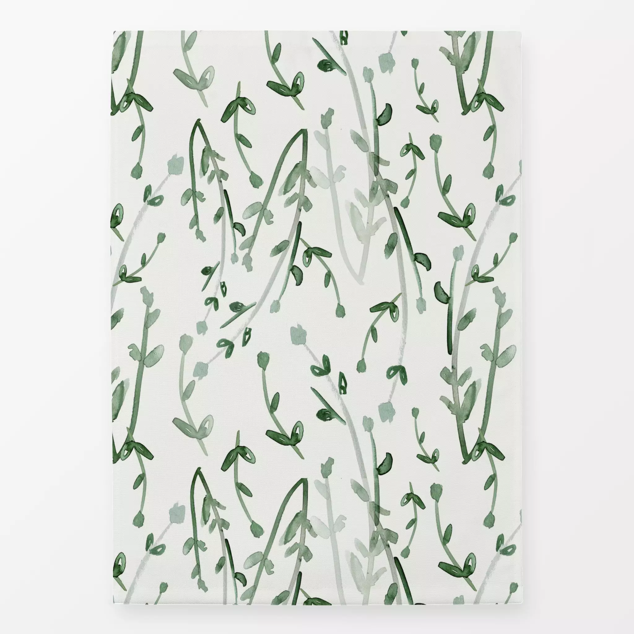 Geschirrtücher Geschirrtücher Aquarell grün 1