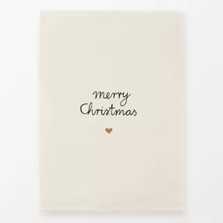 Geschirrtücher Merry Christmas love