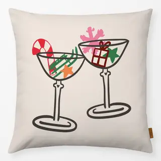 Kissen Cheers Xmas
