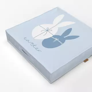 Bodenkissen FRÜHLING Ostereihase 1
