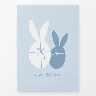 Geschirrtücher FRÜHLING Ostereihase 1