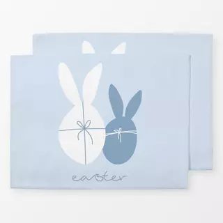 Tischset FRÜHLING Ostereihase 1