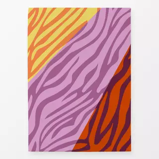 Geschirrtücher Farbfreude Zebra Animal