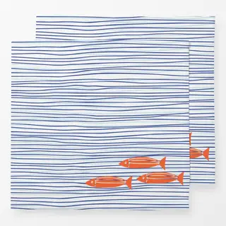 Servietten Small Fish
