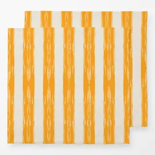 Servietten Brushstroke Stripes yellow