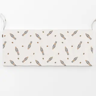 Bankauflage Nussknacker