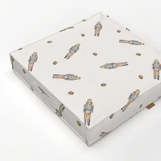 Bodenkissen Nussknacker