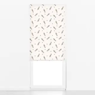 Raffrollo Nussknacker