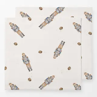 Servietten Nussknacker