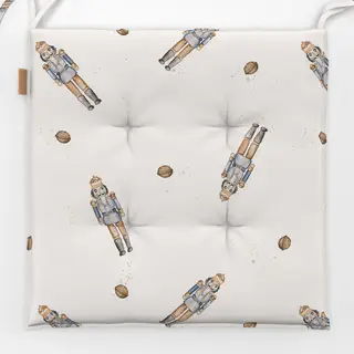 Sitzkissen Nussknacker