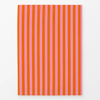 Geschirrtücher Streifen Pink Orange