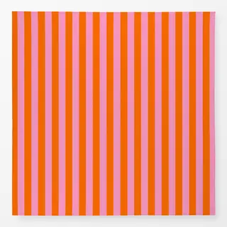 Tischdecke Streifen Pink Orange