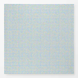 Tischdecke Herzen Blau Butteryellow