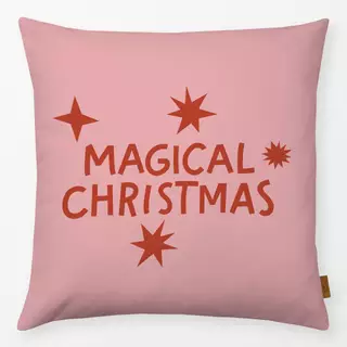 Kissen Magical Christmas Red