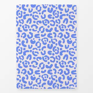Geschirrtücher Muster Leo Flower Blau