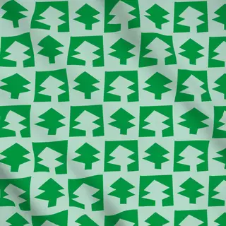 Meterware Christmas Tree Checkerboard