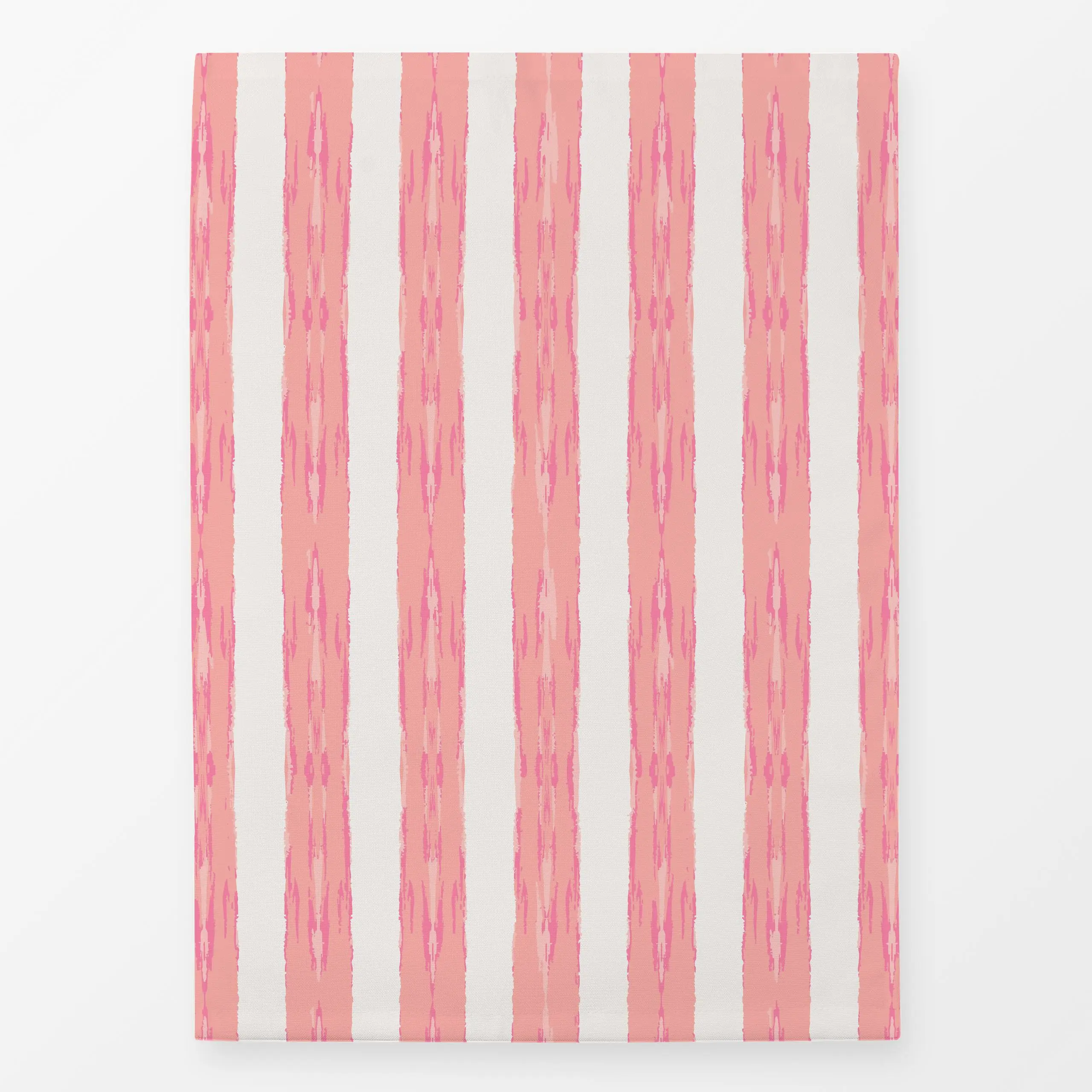 Geschirrtücher Brushstroke Stripes pink - Sommer, Symbole & Muster - von „Karen Menzenbach"; Muster, Streifen, rosa, Kinderz...