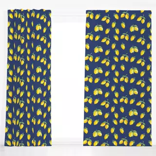 Dekovorhang Lemon Indigo