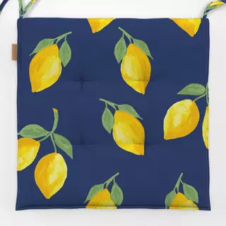 Sitzkissen Lemon Indigo