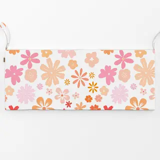 Bankauflage Happy Summer Flowers