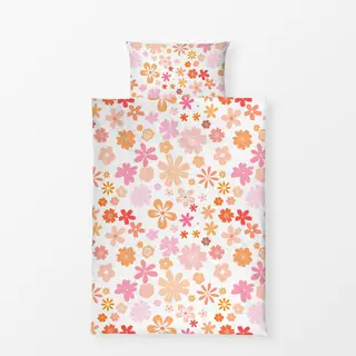 Bettwäsche Happy Summer Flowers