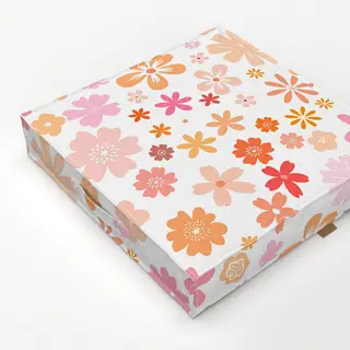 Bodenkissen Happy Summer Flowers