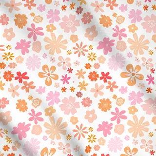 Meterware Happy Summer Flowers