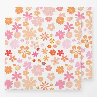 Servietten Happy Summer Flowers