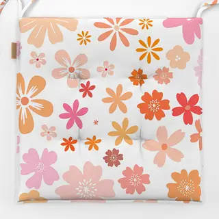Sitzkissen Happy Summer Flowers