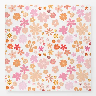 Tischdecke Happy Summer Flowers