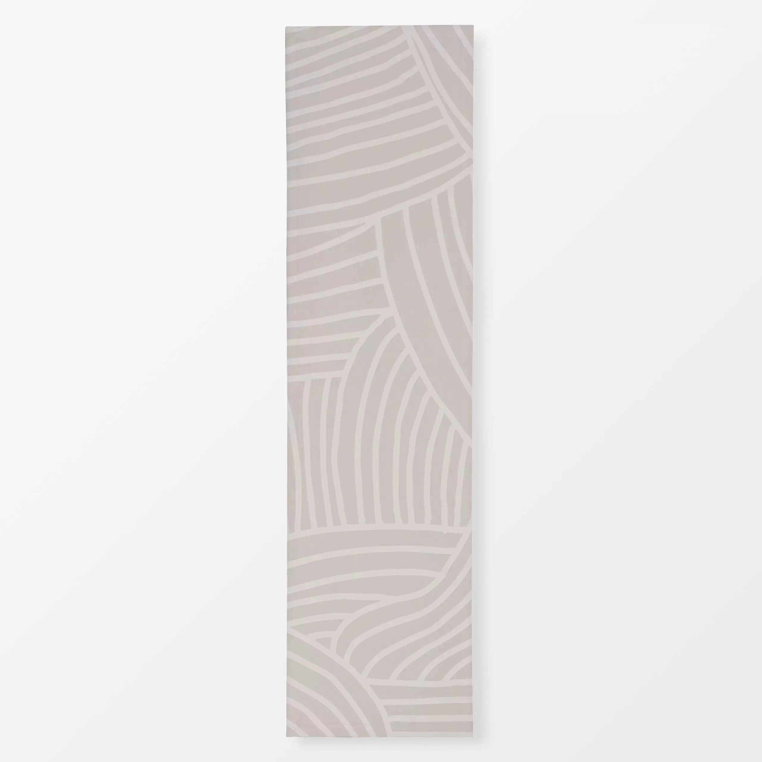 Tischläufer Stripes and Shapes 2, gemustert, von Mareike Böhmer