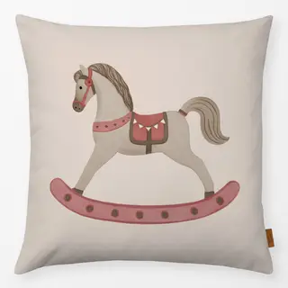 Kissen Schaukelpferd