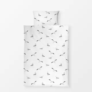 Bettwäsche Möwen