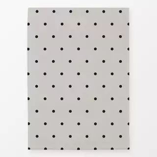 Geschirrtücher greige & black dots