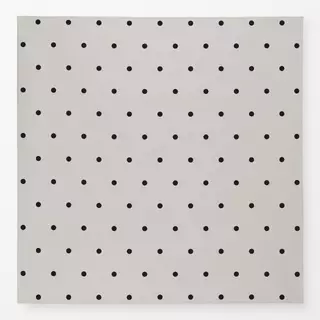 Tischdecke greige & black dots