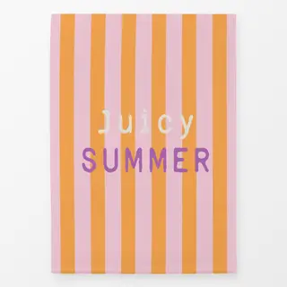 Geschirrtücher Juicy Summer pink orange