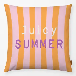 Kissen Juicy Summer pink orange