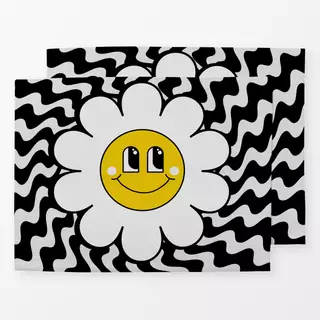 Tischset Floral Smile