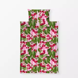 Bettwäsche Summer Cherries Pink