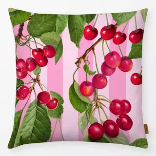 Kissen Summer Cherries Pink