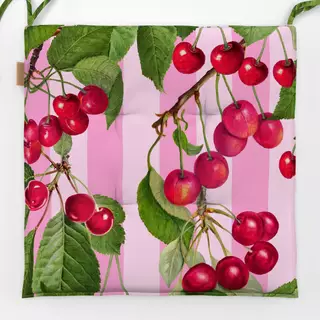 Sitzkissen Summer Cherries Pink