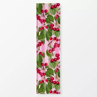 Tischläufer Summer Cherries Pink