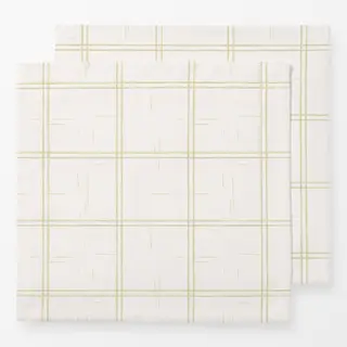 Servietten Cottagecore Check Light Green