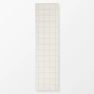 Tischläufer Cottagecore Check Light Green