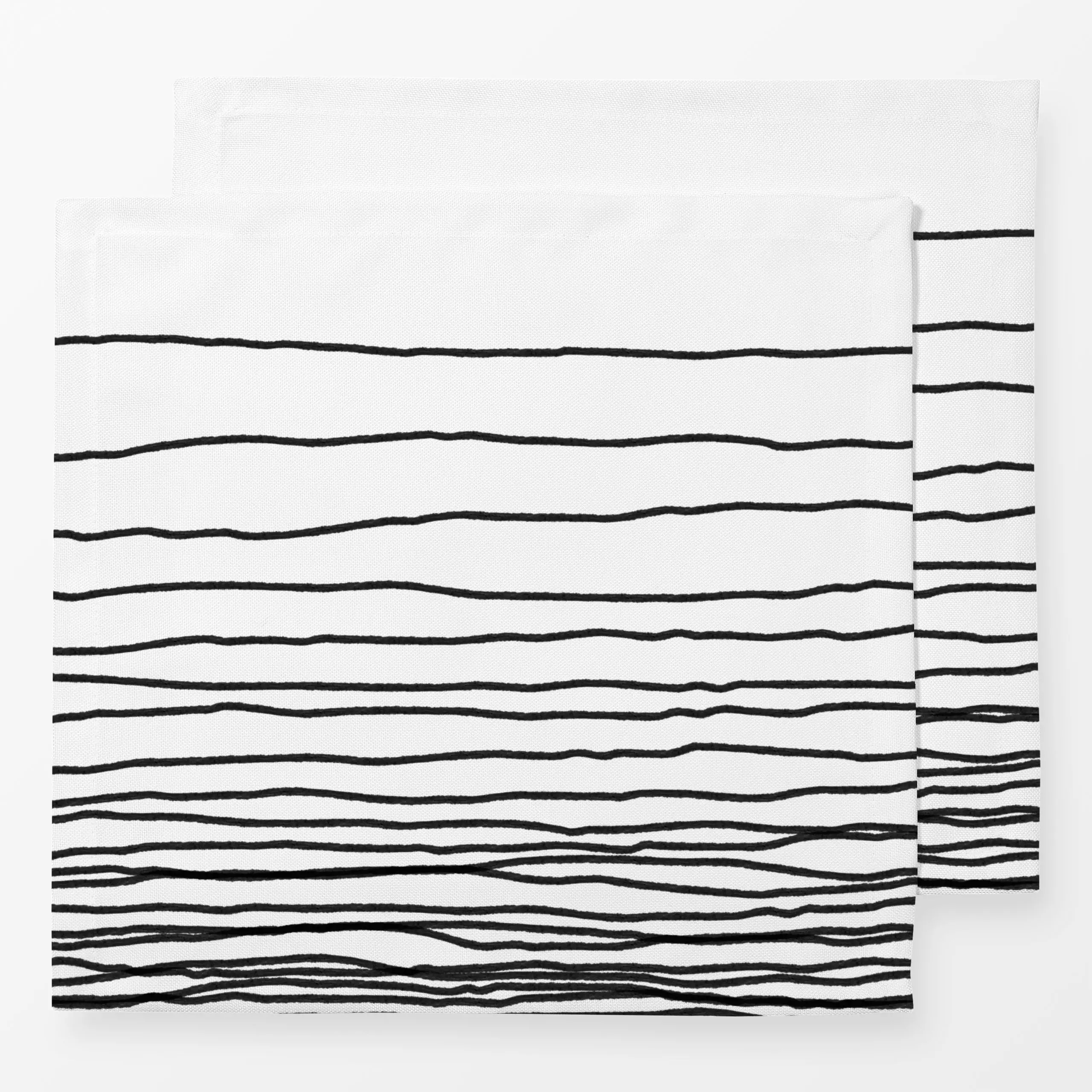 Servietten Just Stripes1 - Symbole & Muster - von „Heyduda"; Muster, Linien, Streifen, schlicht, grafikdesign, Streifenmuste...