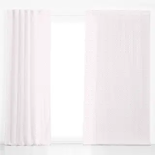 Dekovorhang Polkadots Raster Pink
