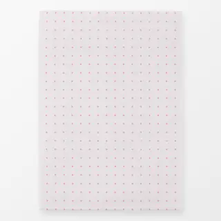 Geschirrtücher Polkadots Raster Pink