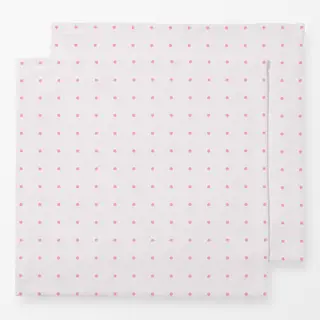 Servietten Polkadots Raster Pink
