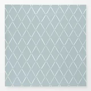 Tischdecke Rauten mint