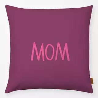 Kissen MOM oder WOW